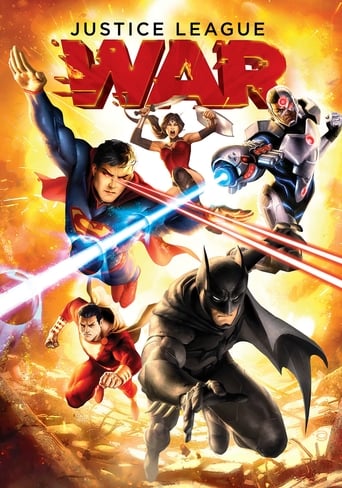 Justice League: War 2014 (لیگ عدالت: جنگ)