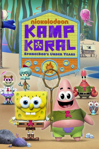 دانلود سریال Kamp Koral: SpongeBob's Under Years 2021 (کمپ کورال: باب اسفنحی و کودکی) دوبله فارسی بدون سانسور