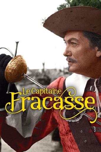 دانلود فیلم Captain Fracasse 1961 دوبله فارسی بدون سانسور