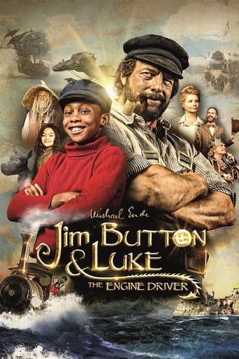 دانلود فیلم Jim Button and Luke the Engine Driver 2018 (جیم باتن و لوک راننده) دوبله فارسی بدون سانسور