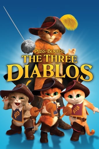 دانلود فیلم Puss in Boots: The Three Diablos 2012 (گربه چکمه پوش: سه دیابلو) دوبله فارسی بدون سانسور