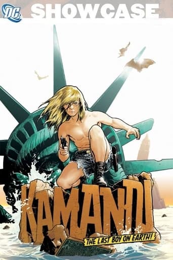 دانلود فیلم DC Showcase: Kamandi: The Last Boy on Earth! 2021 (ویترین دی سی: کمندی: آخرین پسر روی زمین!) دوبله فارسی بدون سانسور