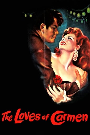 دانلود فیلم The Loves of Carmen 1948 دوبله فارسی بدون سانسور
