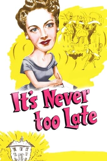 دانلود فیلم It's Never Too Late 1956 دوبله فارسی بدون سانسور