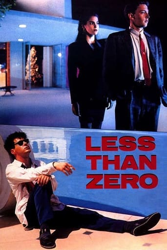 دانلود فیلم Less Than Zero 1987 (کمتر از صفر) دوبله فارسی بدون سانسور