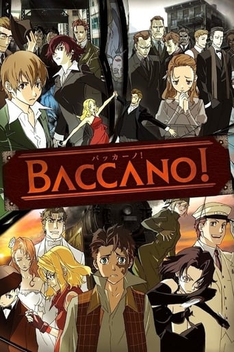 دانلود سریال Baccano! 2007 (آشوب) دوبله فارسی بدون سانسور