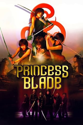دانلود فیلم The Princess Blade 2001 دوبله فارسی بدون سانسور