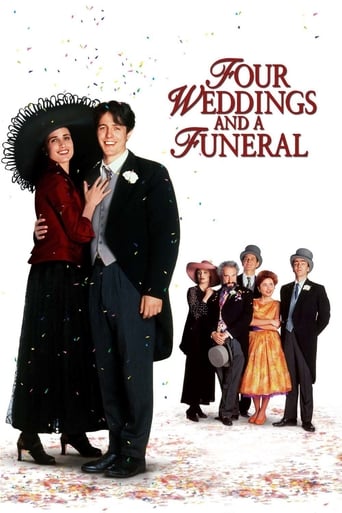 دانلود فیلم Four Weddings and a Funeral 1994 (چهار عروسی و یک عزا) دوبله فارسی بدون سانسور