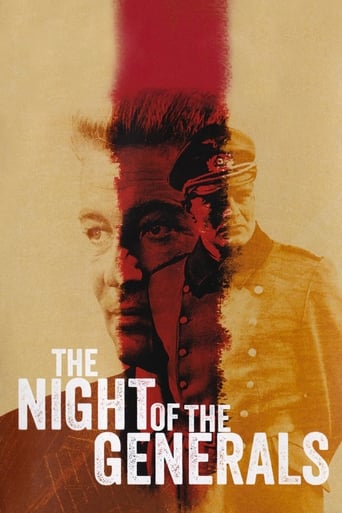 دانلود فیلم The Night of the Generals 1967 دوبله فارسی بدون سانسور