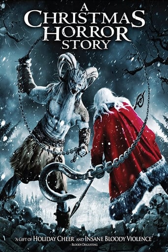 دانلود فیلم A Christmas Horror Story 2015 (داستان ترسناک کریسمس) دوبله فارسی بدون سانسور