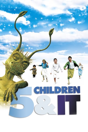 دانلود فیلم Five Children and It 2004 (پنج بچه و شنی) دوبله فارسی بدون سانسور