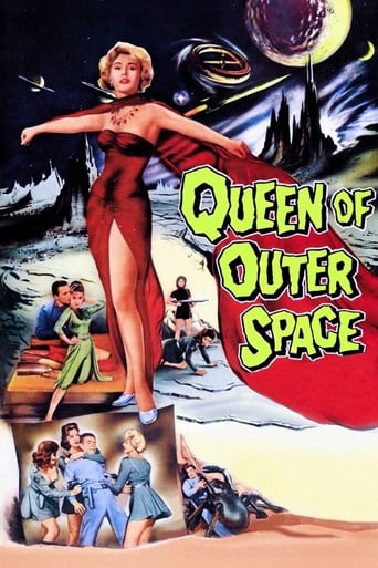 دانلود فیلم Queen of Outer Space 1958 دوبله فارسی بدون سانسور