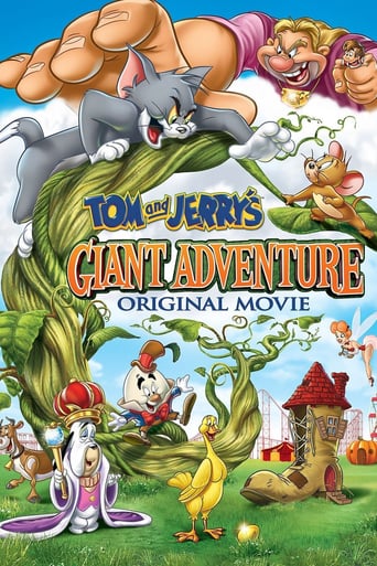 دانلود فیلم Tom and Jerry's Giant Adventure 2013 دوبله فارسی بدون سانسور