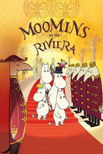 دانلود فیلم Moomins on the Riviera 2014 دوبله فارسی بدون سانسور