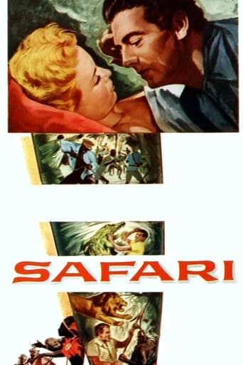 دانلود فیلم Safari 1956 دوبله فارسی بدون سانسور