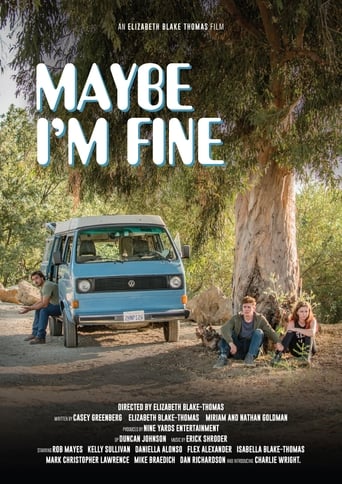 دانلود فیلم Maybe I'm Fine 2019 دوبله فارسی بدون سانسور