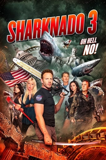 دانلود فیلم Sharknado 3: Oh Hell No! 2015 دوبله فارسی بدون سانسور