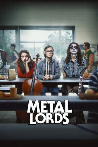 دانلود فیلم Metal Lords 2022 (لردهای متال) دوبله فارسی بدون سانسور
