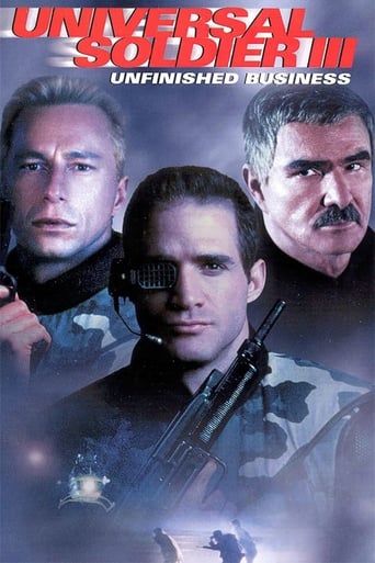 دانلود فیلم Universal Soldier III: Unfinished Business 1998 دوبله فارسی بدون سانسور