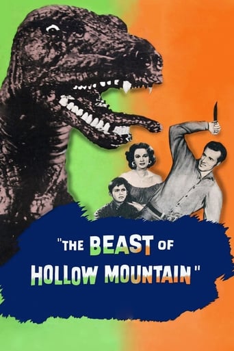 دانلود فیلم The Beast of Hollow Mountain 1956 دوبله فارسی بدون سانسور