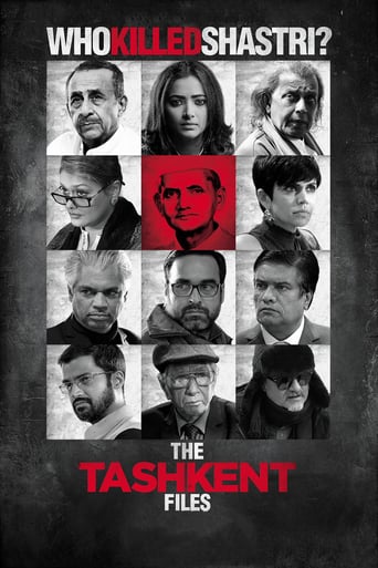 دانلود فیلم The Tashkent Files 2019 (پرونده های تاشکند) دوبله فارسی بدون سانسور