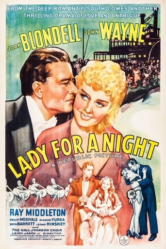 دانلود فیلم Lady for a Night 1942 دوبله فارسی بدون سانسور