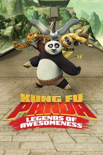 Kung Fu Panda: Legends of Awesomeness 2011 (پاندای کونگ‌فوکار: افسانه‌های شگفت‌انگیز)