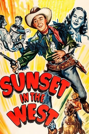 دانلود فیلم Sunset in the West 1950 دوبله فارسی بدون سانسور