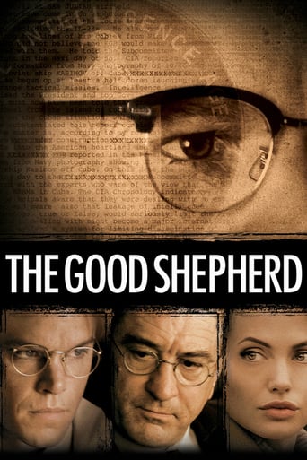 دانلود فیلم The Good Shepherd 2006 (چوپان خوب) دوبله فارسی بدون سانسور