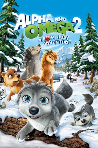 دانلود فیلم Alpha and Omega 2: A Howl-iday Adventure 2013 دوبله فارسی بدون سانسور