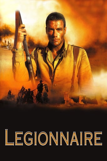 دانلود فیلم Legionnaire 1998 (لژیونر) دوبله فارسی بدون سانسور