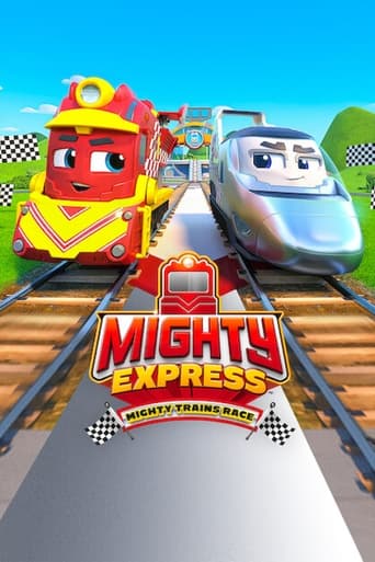 دانلود فیلم Mighty Express: Mighty Trains Race 2022 (اکسپرس توانا: مسابقه قطارهای توانا) دوبله فارسی بدون سانسور