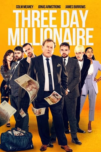 دانلود فیلم Three Day Millionaire 2022 (میلیونر سه روزه) دوبله فارسی بدون سانسور