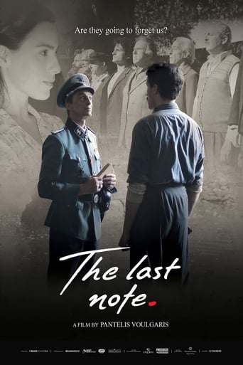 دانلود فیلم The Last Note 2017 (آخرین یادداشت) دوبله فارسی بدون سانسور