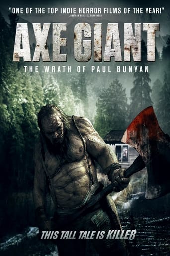 Axe Giant: The Wrath of Paul Bunyan 2013 (تبر غول)