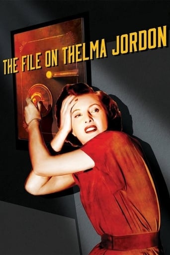 دانلود فیلم The File on Thelma Jordon 1949 دوبله فارسی بدون سانسور