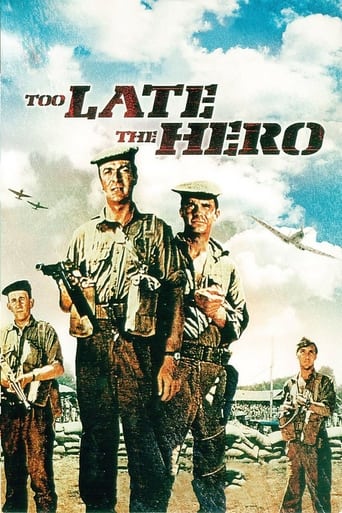دانلود فیلم Too Late the Hero 1970 دوبله فارسی بدون سانسور