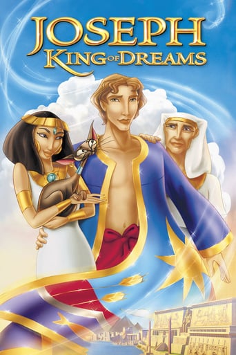 دانلود فیلم Joseph: King of Dreams 2000 (یوسف: پادشاه رؤیاها) دوبله فارسی بدون سانسور