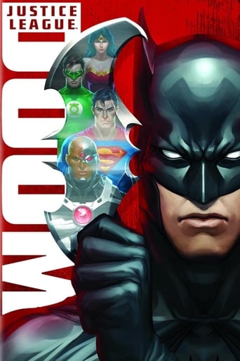 Justice League: Doom 2012 (لیگ عدالت: رستاخیز)