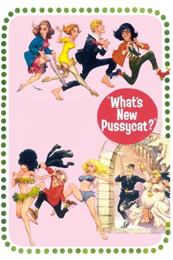 دانلود فیلم What's New Pussycat? 1965 دوبله فارسی بدون سانسور