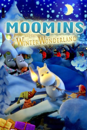 دانلود فیلم Moomins and the Winter Wonderland 2017 دوبله فارسی بدون سانسور