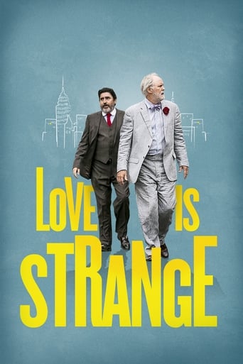 دانلود فیلم Love Is Strange 2014 (عشق عجیب است) دوبله فارسی بدون سانسور