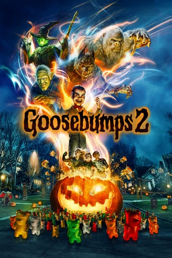 Goosebumps 2: Haunted Halloween 2018 (مورمور۲: هالووین جن‌زده)