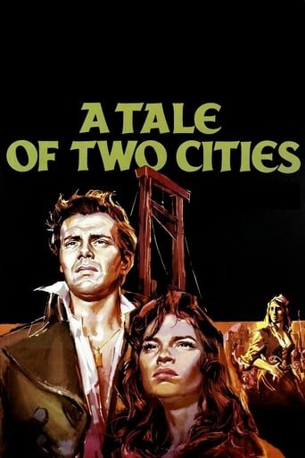 دانلود فیلم A Tale of Two Cities 1958 دوبله فارسی بدون سانسور