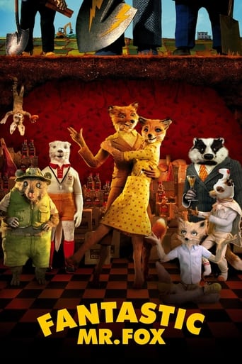دانلود فیلم Fantastic Mr. Fox 2009 (روباه شگفت‌انگیز) دوبله فارسی بدون سانسور