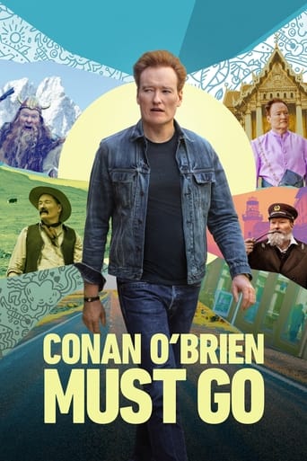 Conan O'Brien Must Go 2024