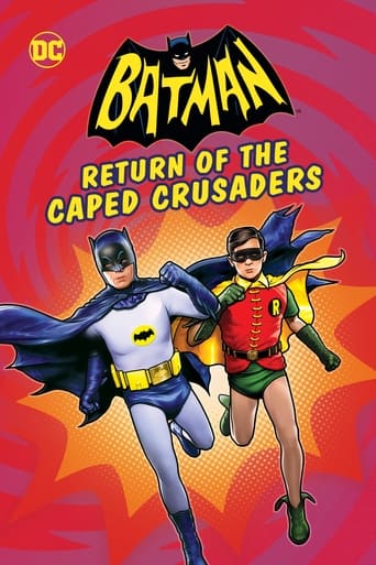 دانلود فیلم Batman: Return of the Caped Crusaders 2016 دوبله فارسی بدون سانسور