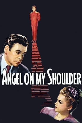 دانلود فیلم Angel on My Shoulder 1946 دوبله فارسی بدون سانسور