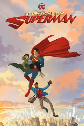 دانلود سریال My Adventures with Superman 2023 دوبله فارسی بدون سانسور