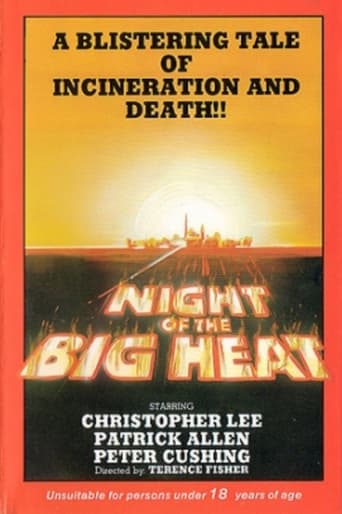 دانلود فیلم Night of the Big Heat 1967 دوبله فارسی بدون سانسور